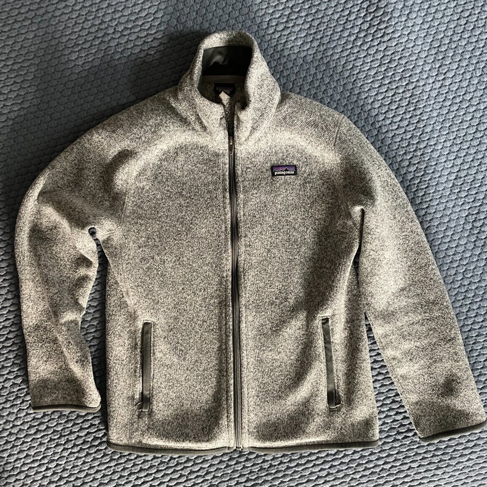 Patagonia Better Sweater Fleece Jacket Boys or Girls Medium (10)